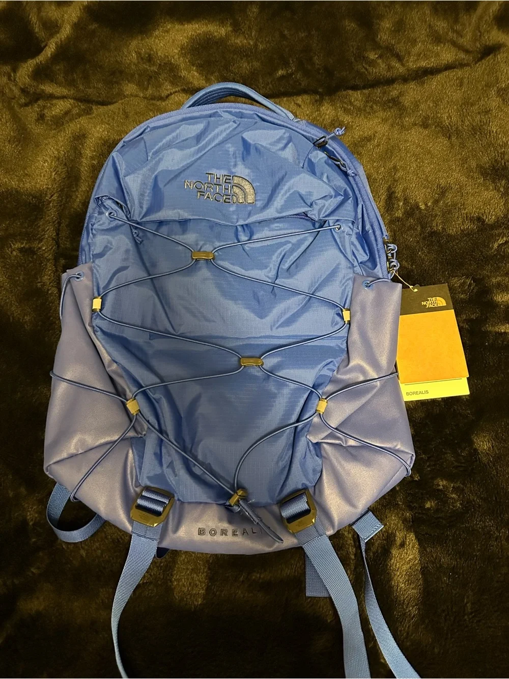 NEW The North Face Borealis Backpack ROYAL BLUE
